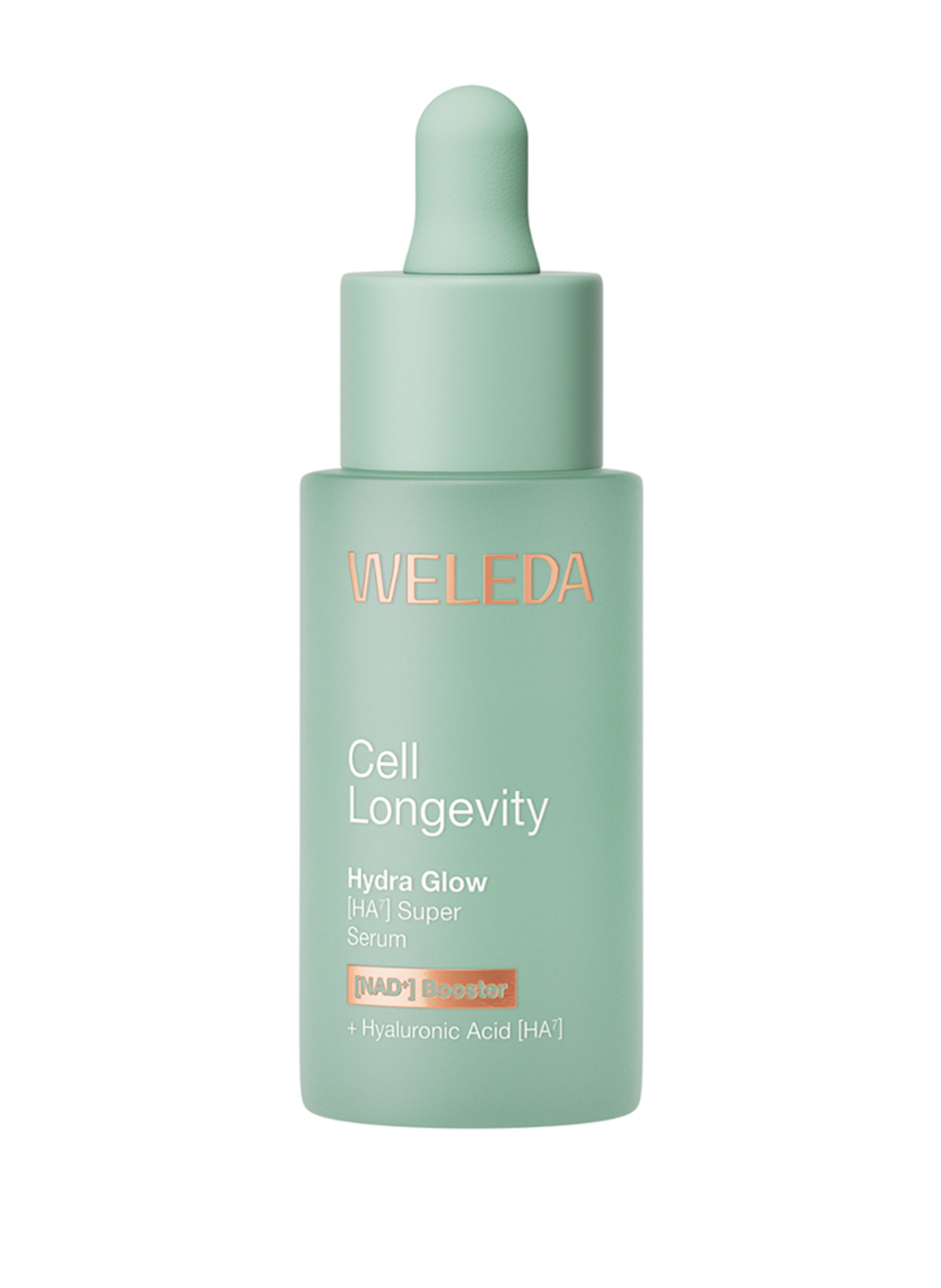 WELEDA CELL LONGEVITY HYDRA GLOW [HA7] SUPER SERUM
