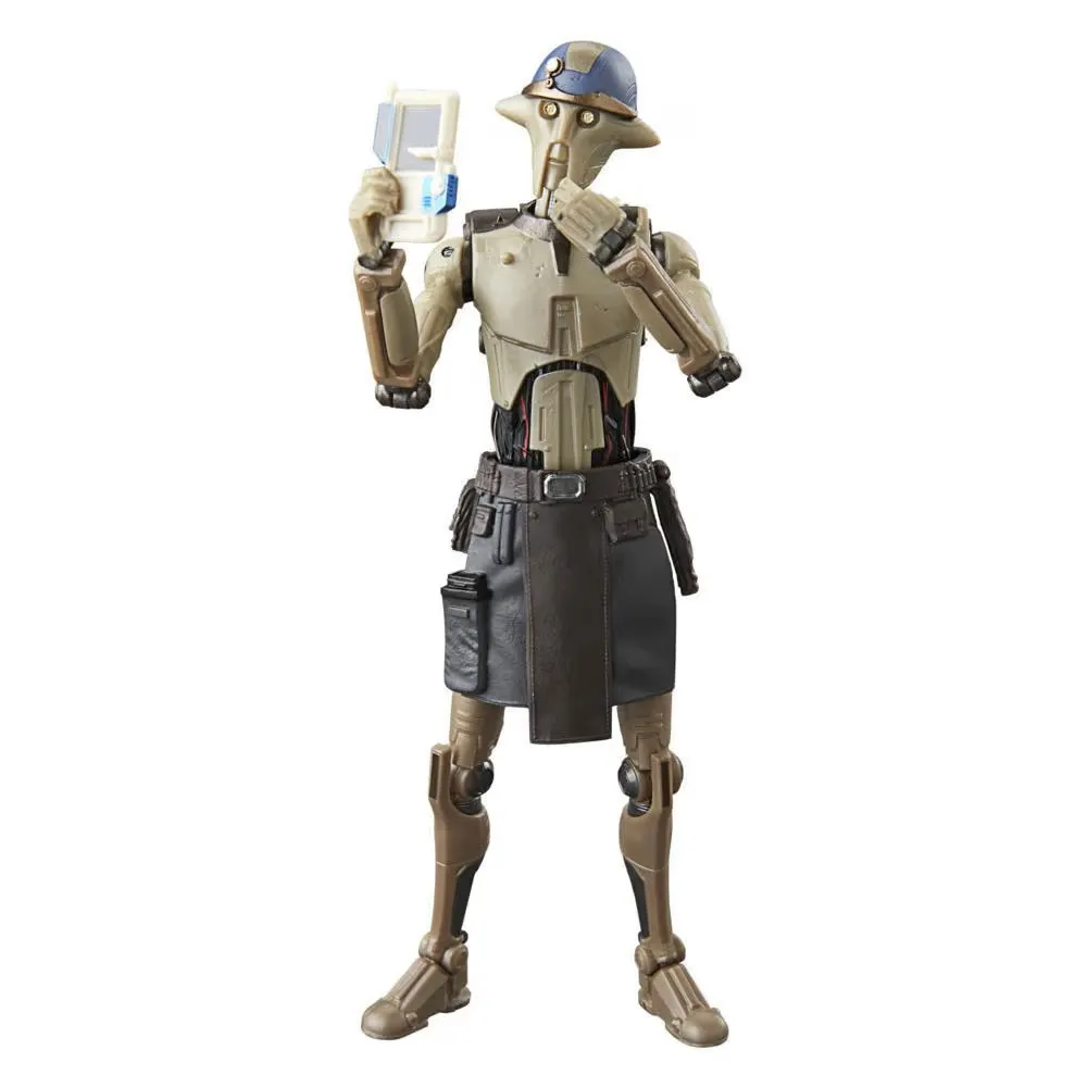 Hasbro Vintage Figure Collection The Black Series Professor Huyang 15 cm