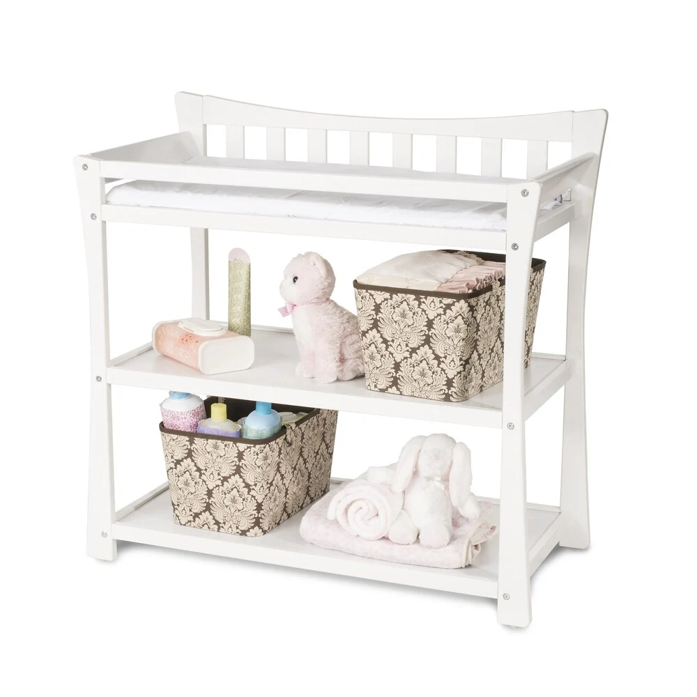 Child Craft Parisian Dressing Table in Matte White