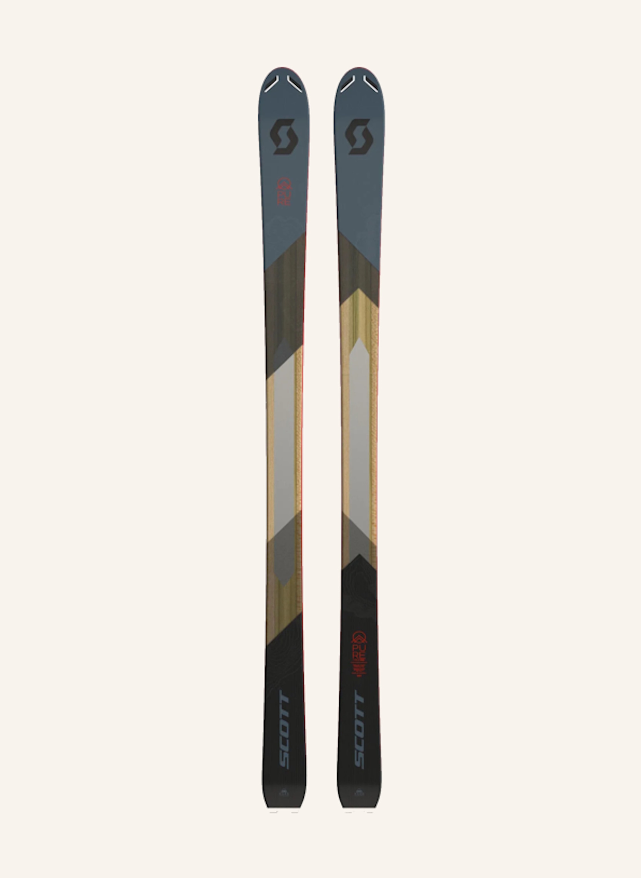 SCOTT Freeride Ski PURE FREE 90TI