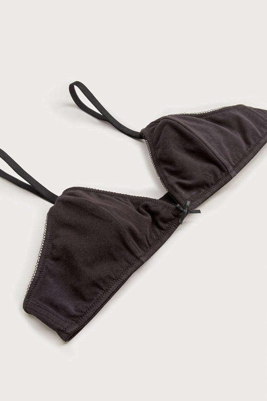 Hello Franki Solid Triangle Bralette for girls
