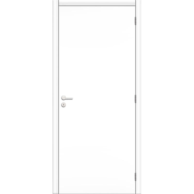 Porte Platina alvéolaire blanche 73 x 201,5 cm THYS