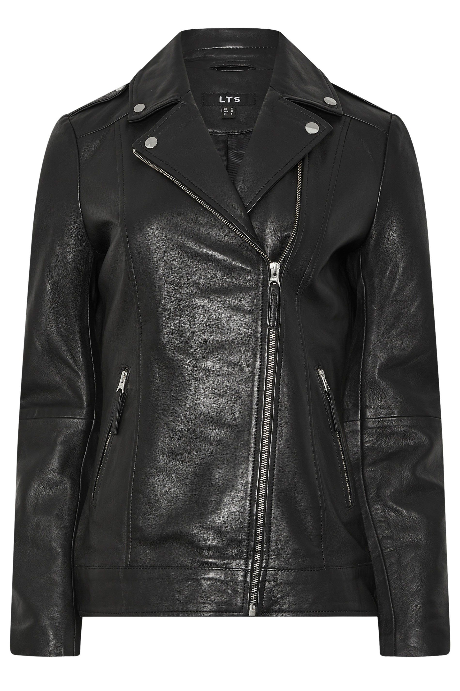 Long Tall Sally Tall Leather Jacket