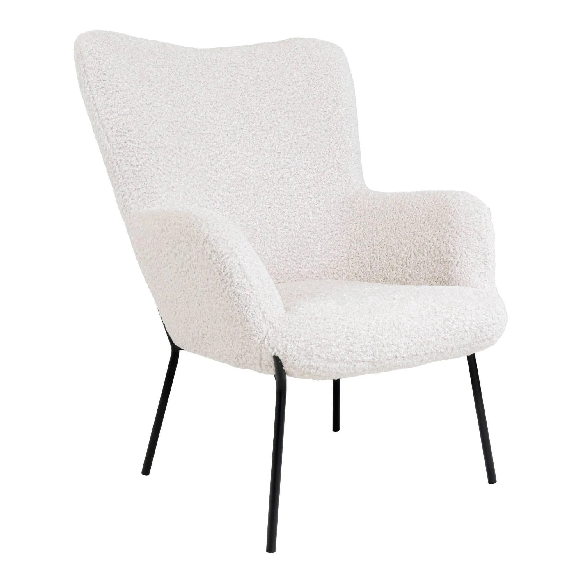 Fauteuil Glasgow met krukje