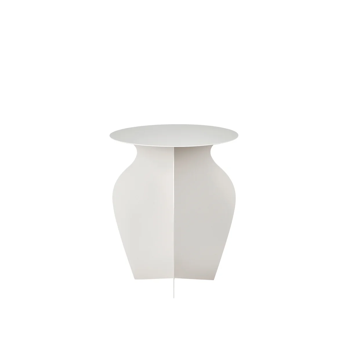 Broste Copenhagen - Urna Tisch, rainy dax grey