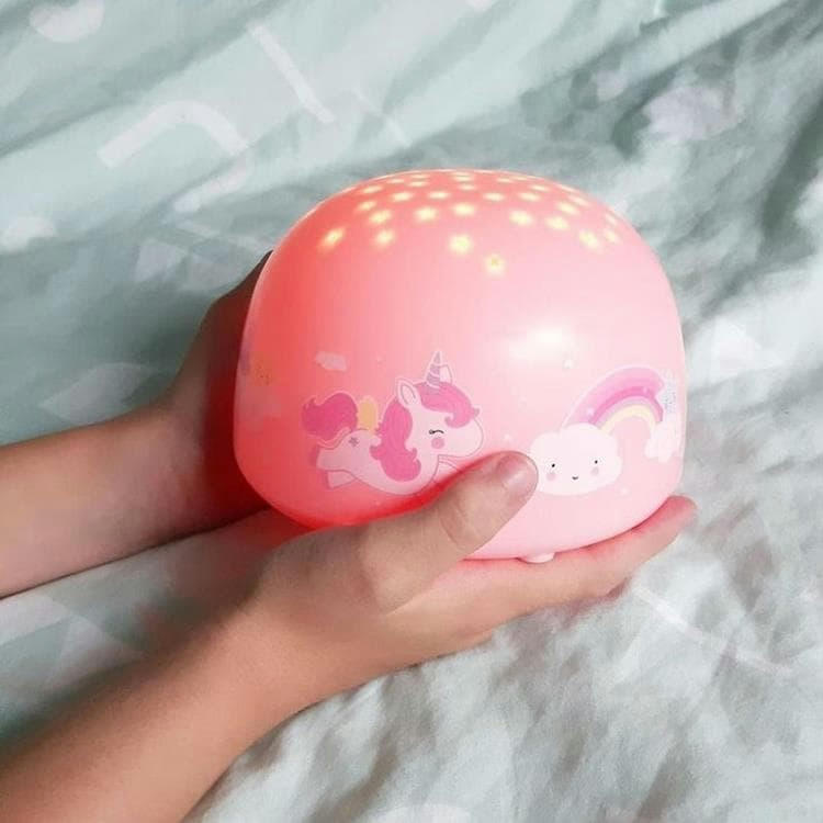 - Veilleuse projections lumineuses ABS Ø14cm