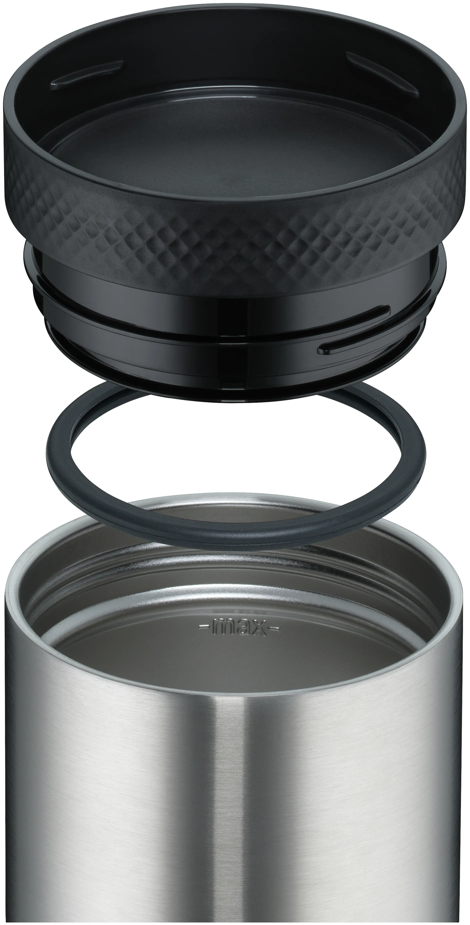 Replacement Silicone Ring for My2Go Thermo Food Pots, bottom insulated container