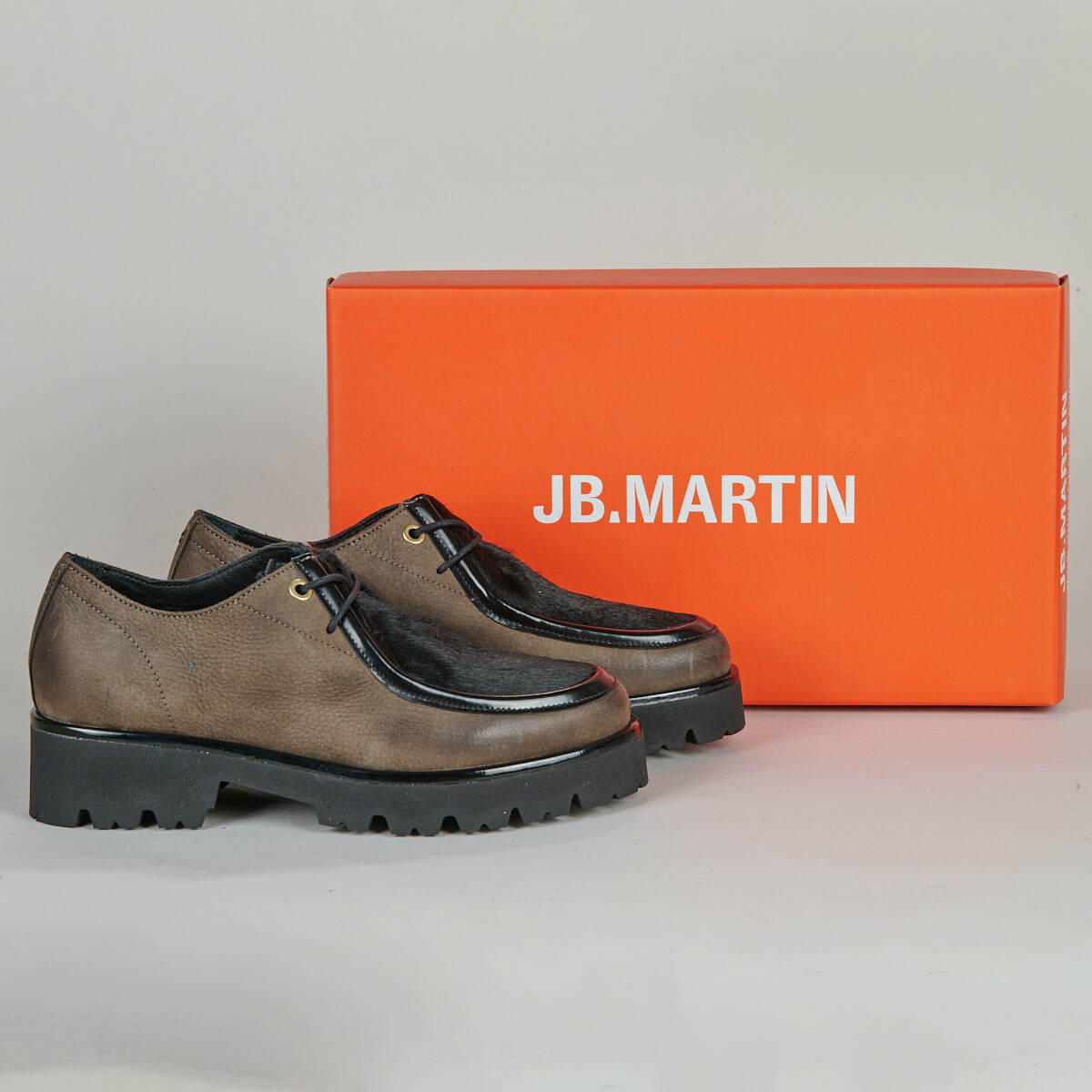 JB Martin - FOUGUE - Veal / Black / Poulain / Leopard