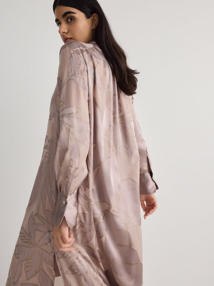Viscose Rich Maxi Dress