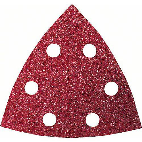 Disque abrasif DELTA RWT 93mm X5 grain 100 - BOSCH - 2608605151