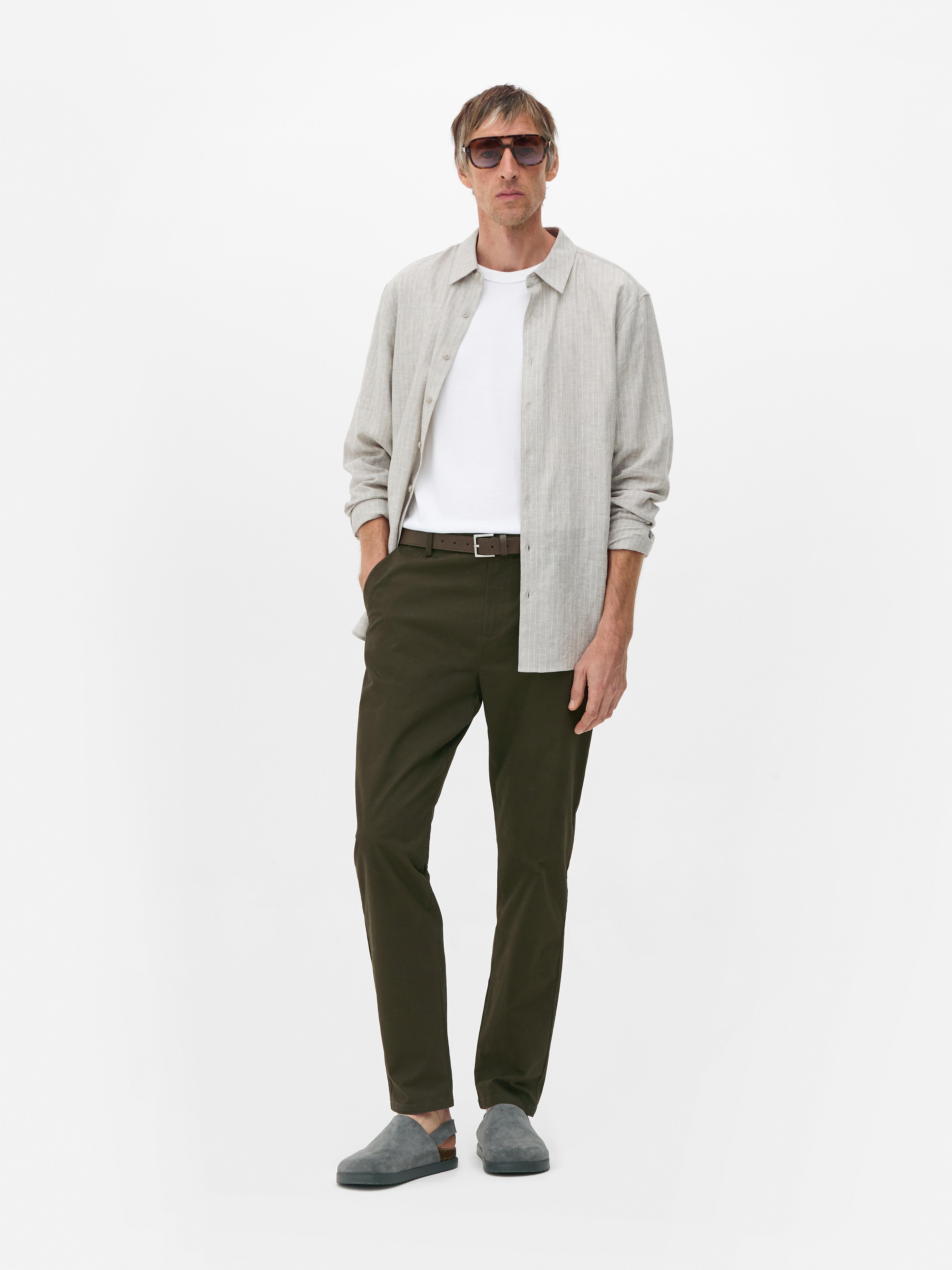 Slim Fit Chinos
