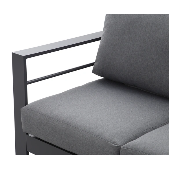 Gartenmöbelset »9519«, 5-teilig, Textil/Aluminium