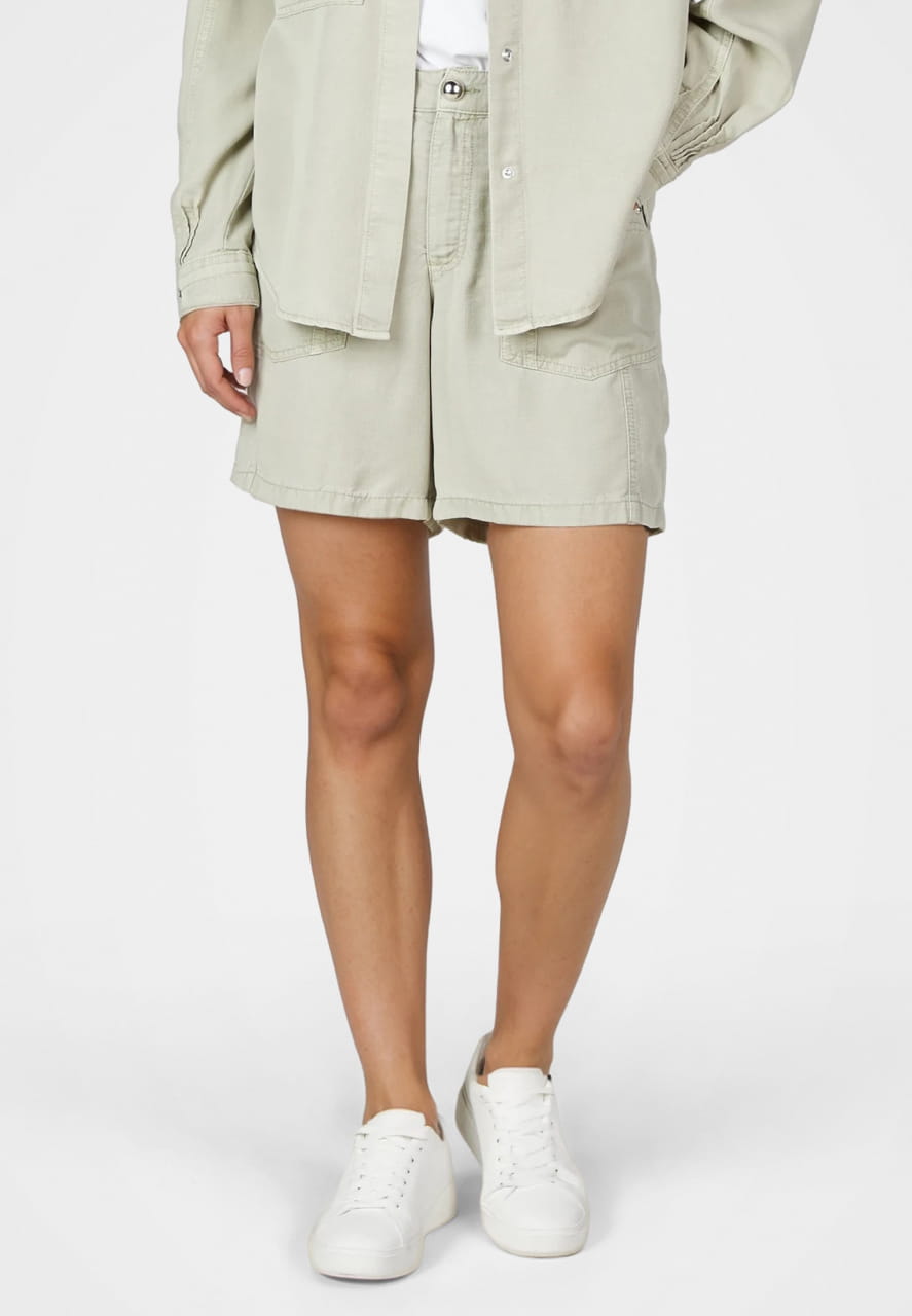 Shorts aus nachhaltigem Tencel