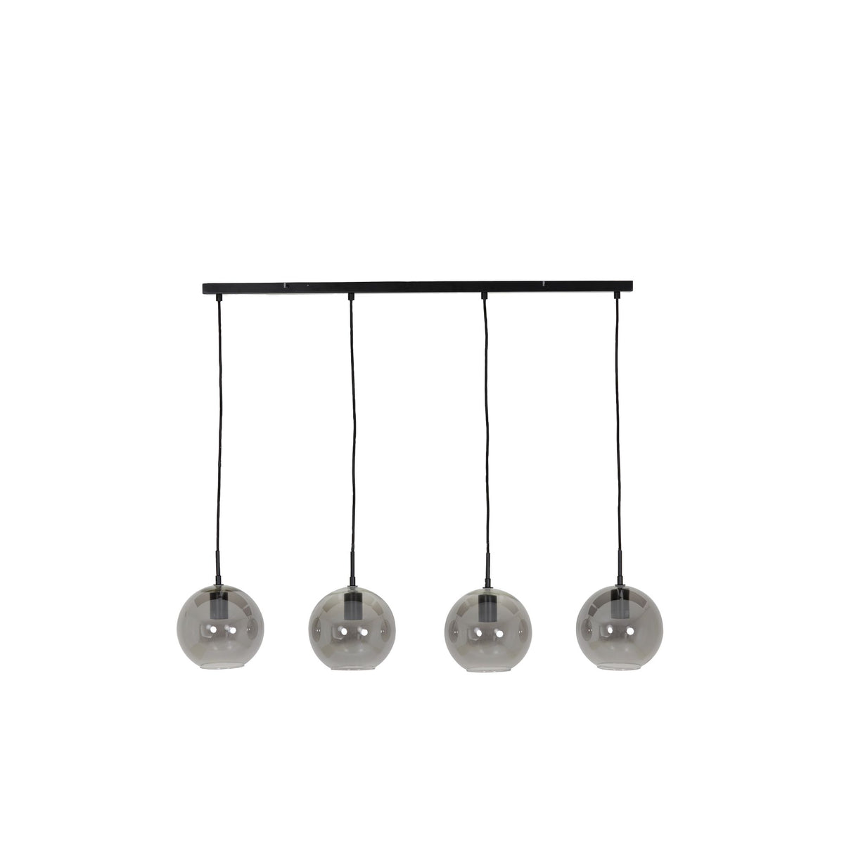 Light & Living hanglamp Subar - grijs - 114x20x120cm