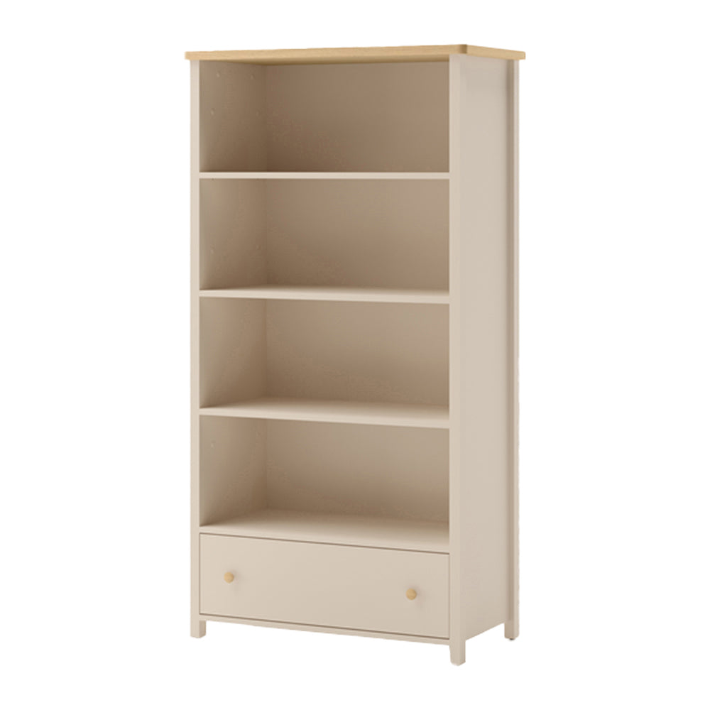 by fonQ Havin Boekenkast met Lade - Zand / Vicenza Bleached Eiken