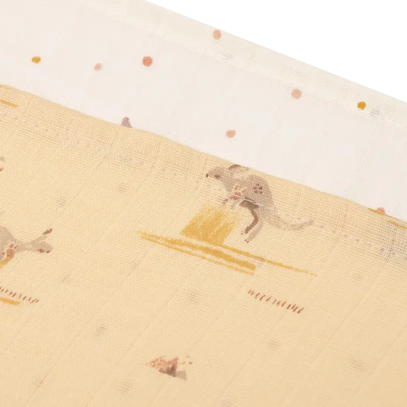 Muslin-Tuch Kangaroots