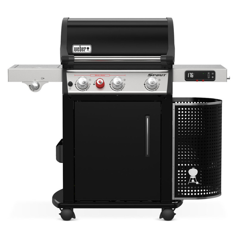 Barbecue au gaz Spirit Premium EPX-335 GBS noir WEBER