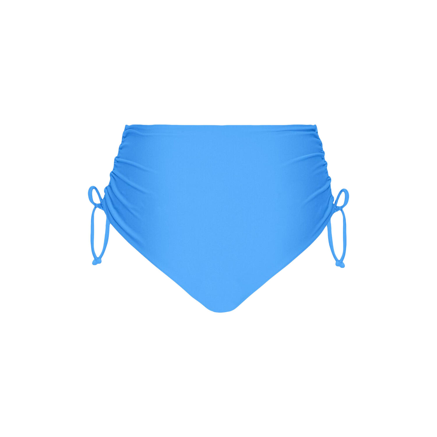 Wanita High-Waist Adjustable Bikini Bbottom, sea