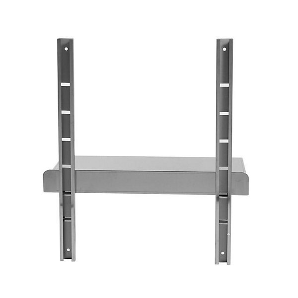 Etagère Murale en Inox - L 800 x P 400 mm