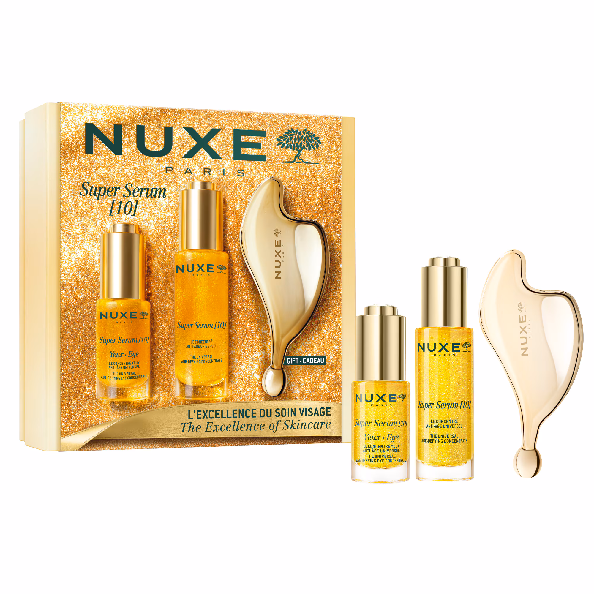 SUPER SERUM [10]Coffret noël - l'excellence du soin visage