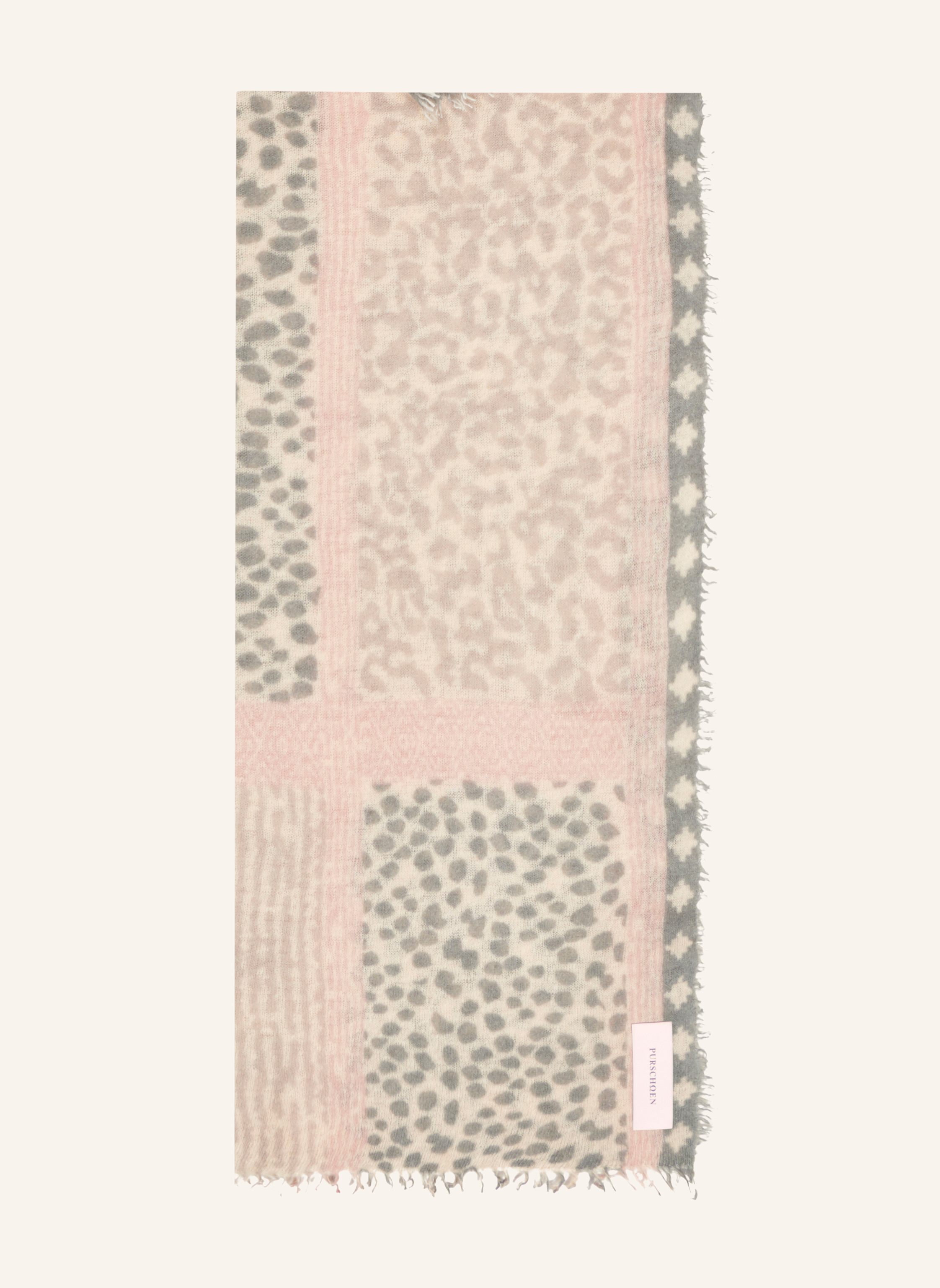PURSCHOEN Cashmere-Schal SAVANNE
