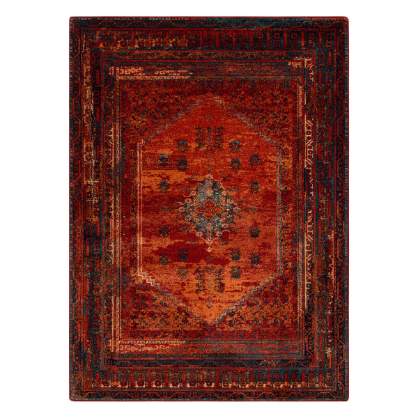Dywan wełniany OMEGA MISTIK czerwony 66x100 cm
