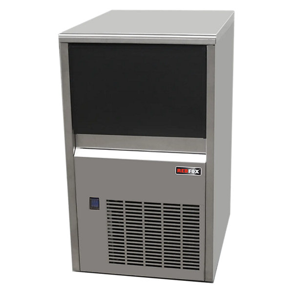 Machine à glaçons à air - glaçons cube 22 g 33 kg / 24 h - SS 35 A - Redfox