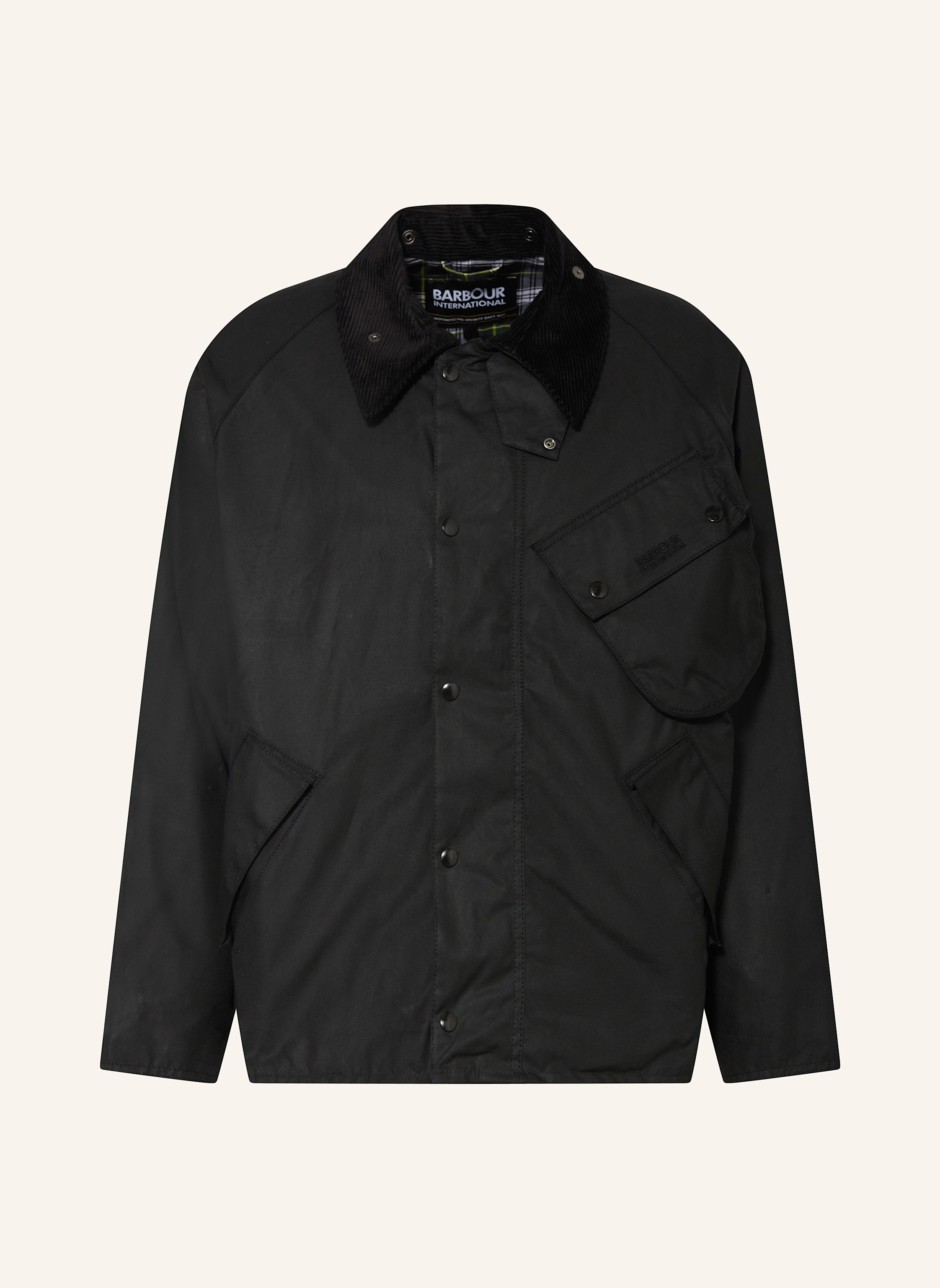 BARBOUR INTERNATIONAL Fieldjacket PACEMASTER WAX