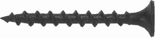 Wkręt fosfatowany do moccowania płyt kartonowo-gipsowych do profili drewnianych DM ø3,5 x 25 mm STALCO KMD - 3,5X25