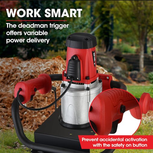 NNEMB 1500W Electric Post Hole Auger Digger