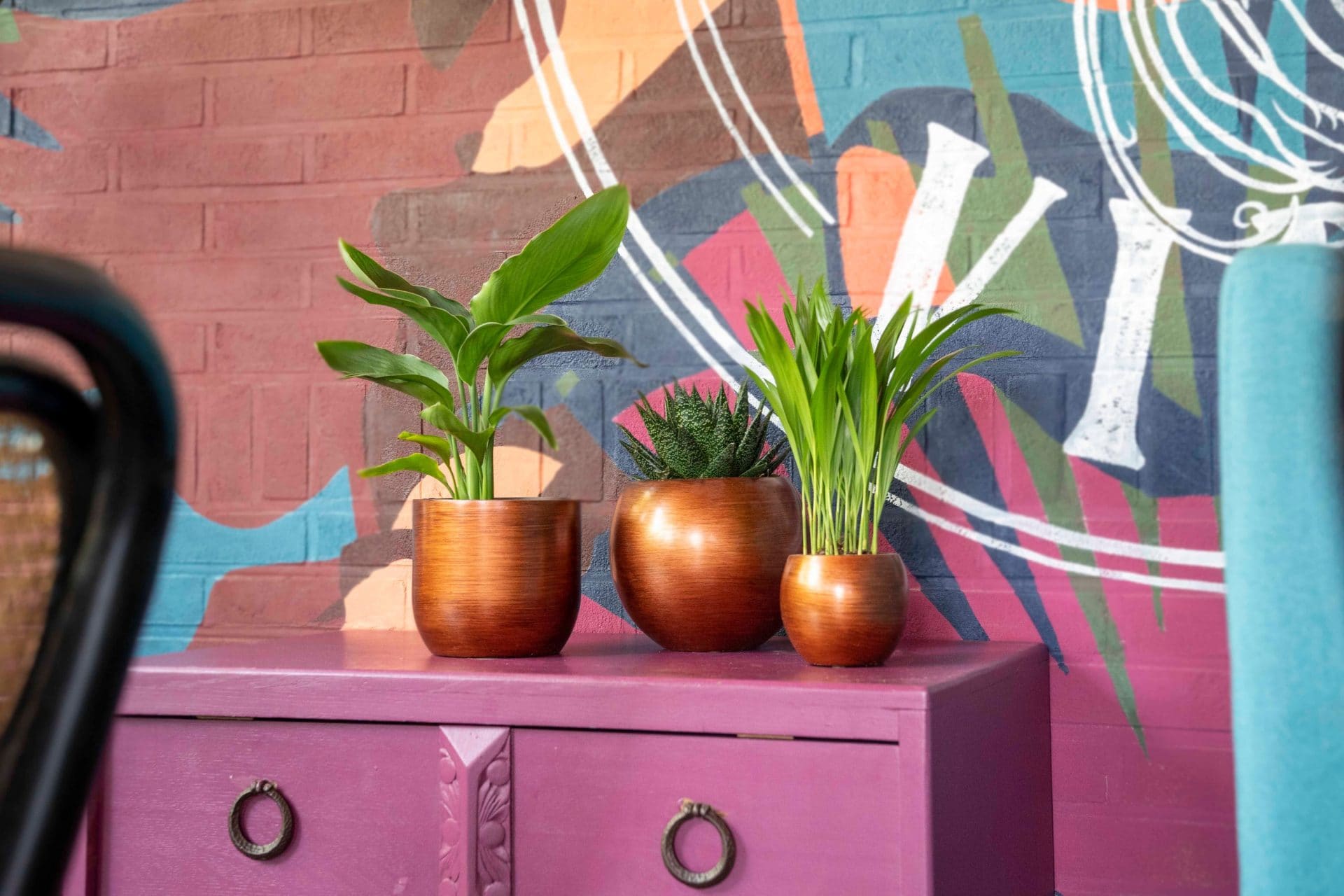 Capi Europe - Vaas cilinder Retro - 19x21 - Goud