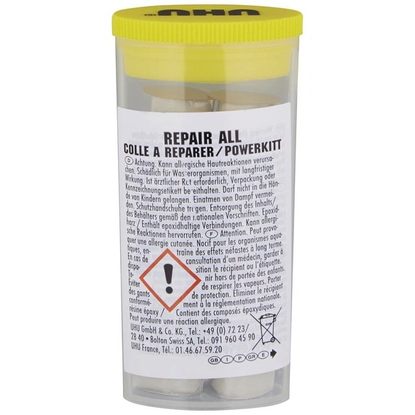 Knetmasse »REPAIR ALL«, Epoxidharz, 6 x 5 g