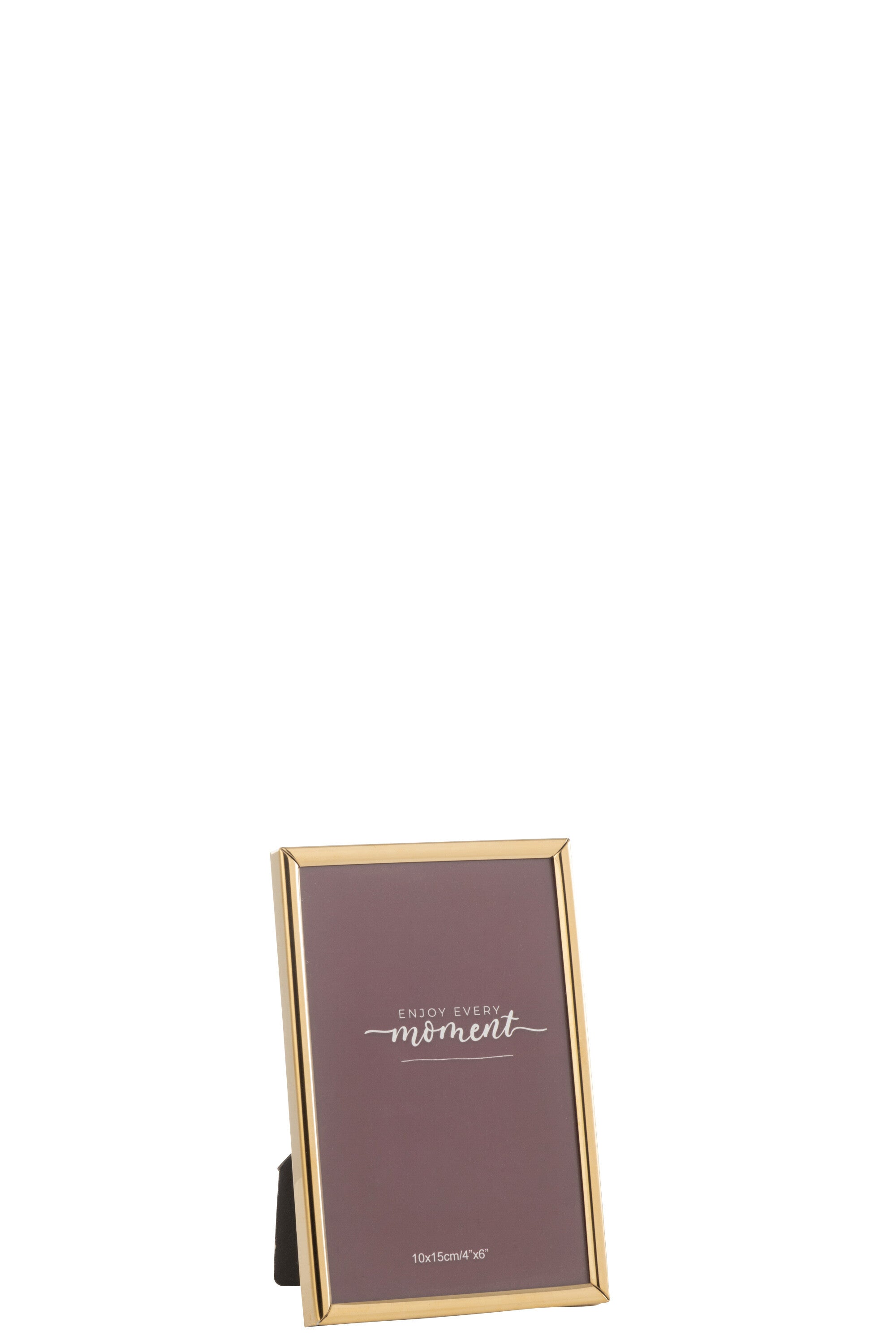 J-Line fotolijst Tracy - metaal - goud blinkend - small