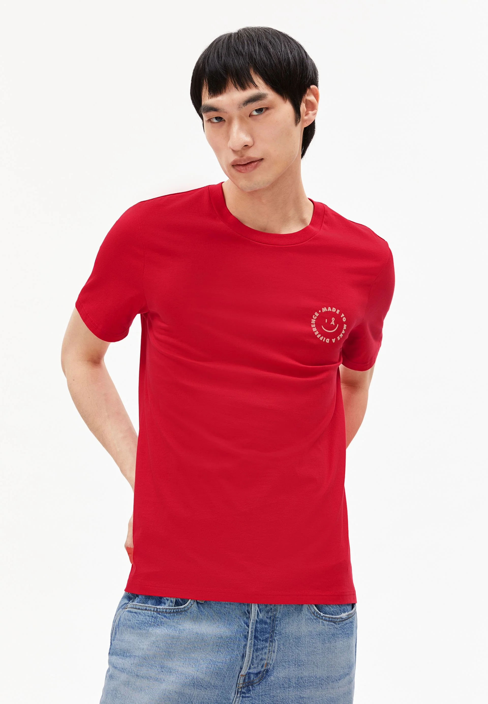 JAAMES SMILEY T-SHIRT