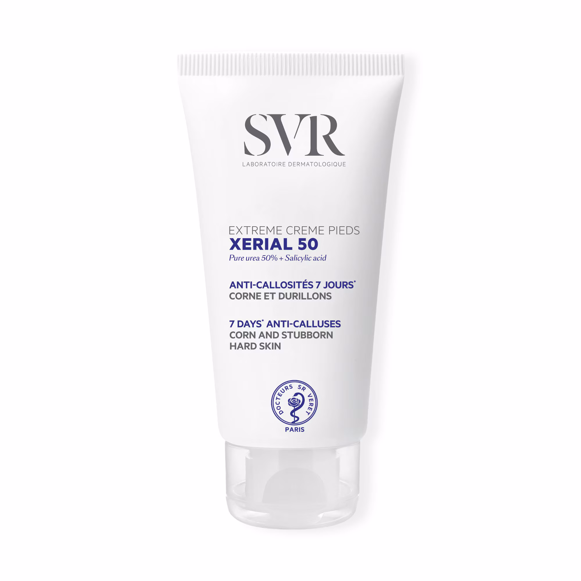 XERIAL 50 EXTREME CREME PIEDSAnti-callosités 7 jours* corne et durillons