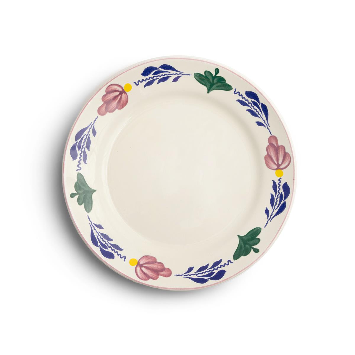 Royal Boch gebaksbord Boerenbont - set van 6 - ø17,5cm - keramiek