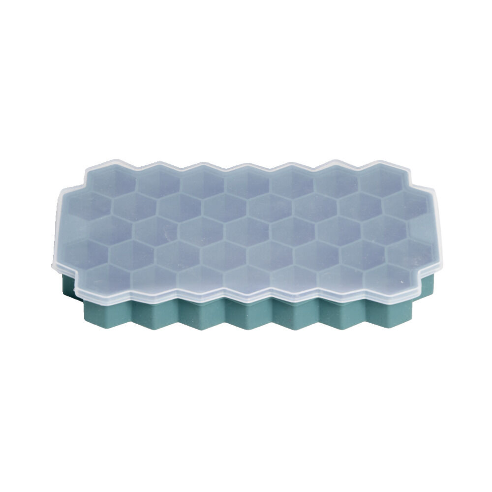 Moule à glaçon forme hexagonale silicone 20,8x12,5x2,3cm