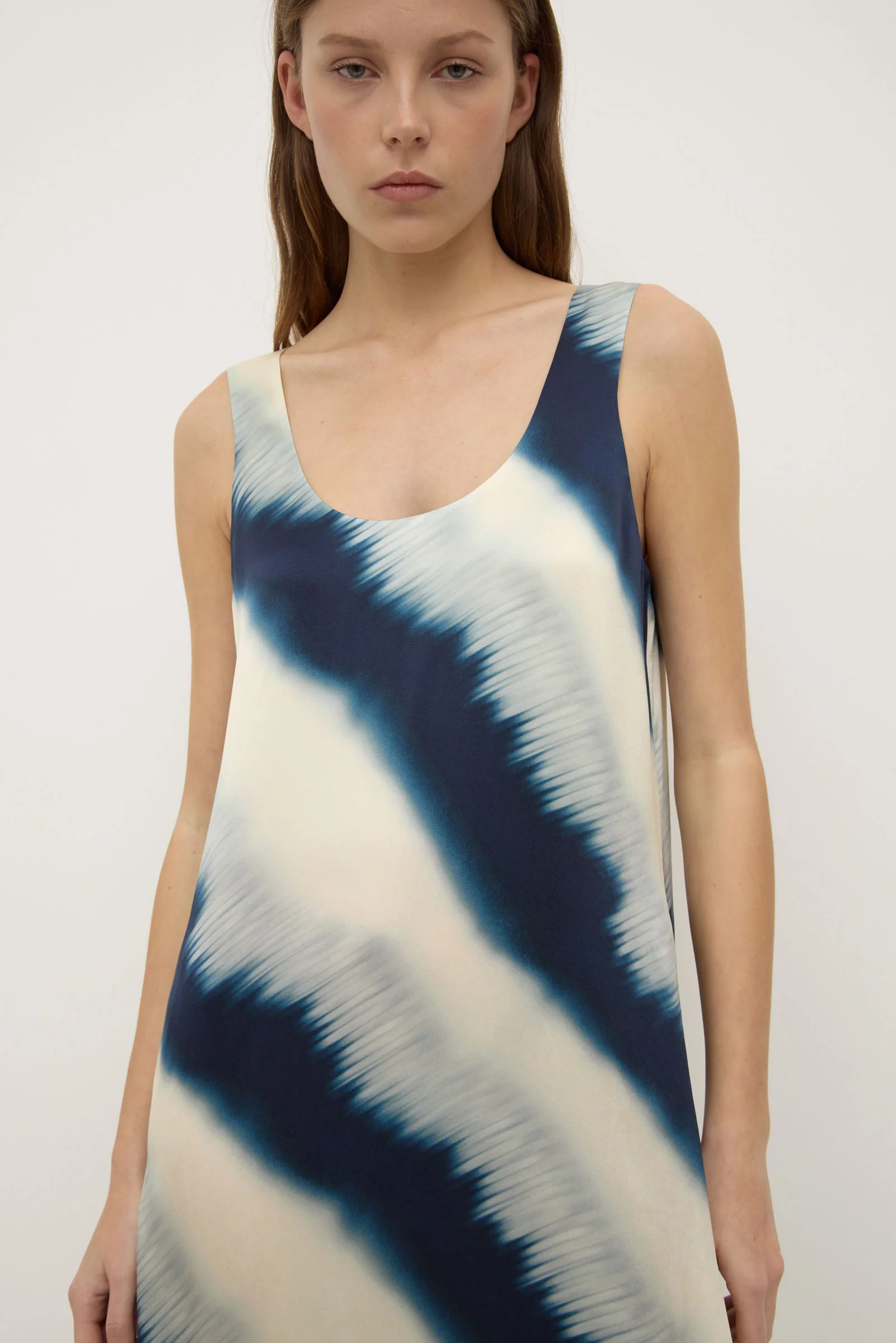 Marabella Silk Midi Dress