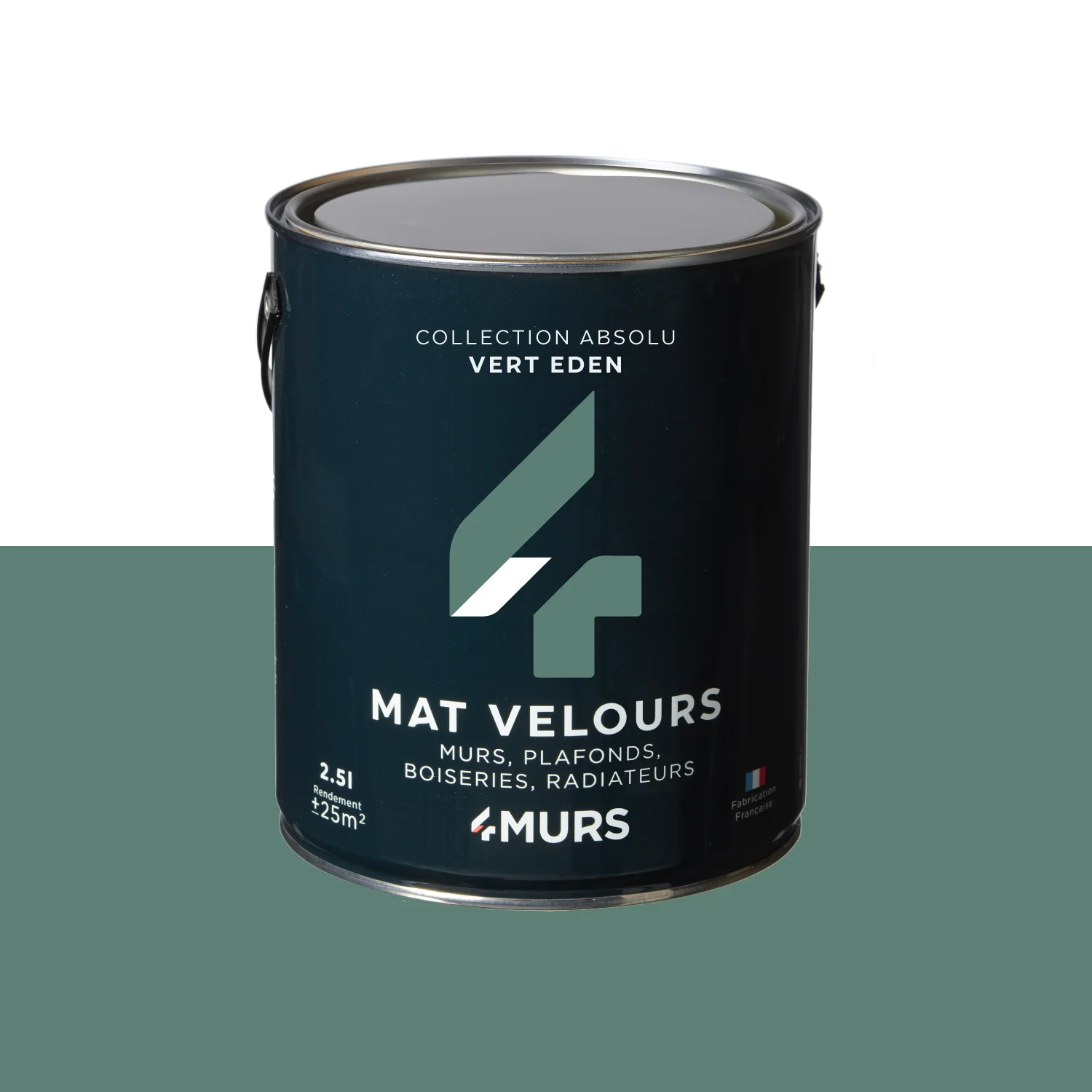 Absolu Peinture Multi-supports Peinture vert eden