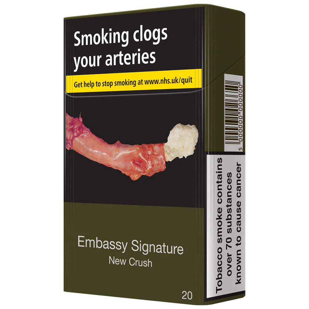 Embassy Signature New Crush FUSION 20s Cigarettes