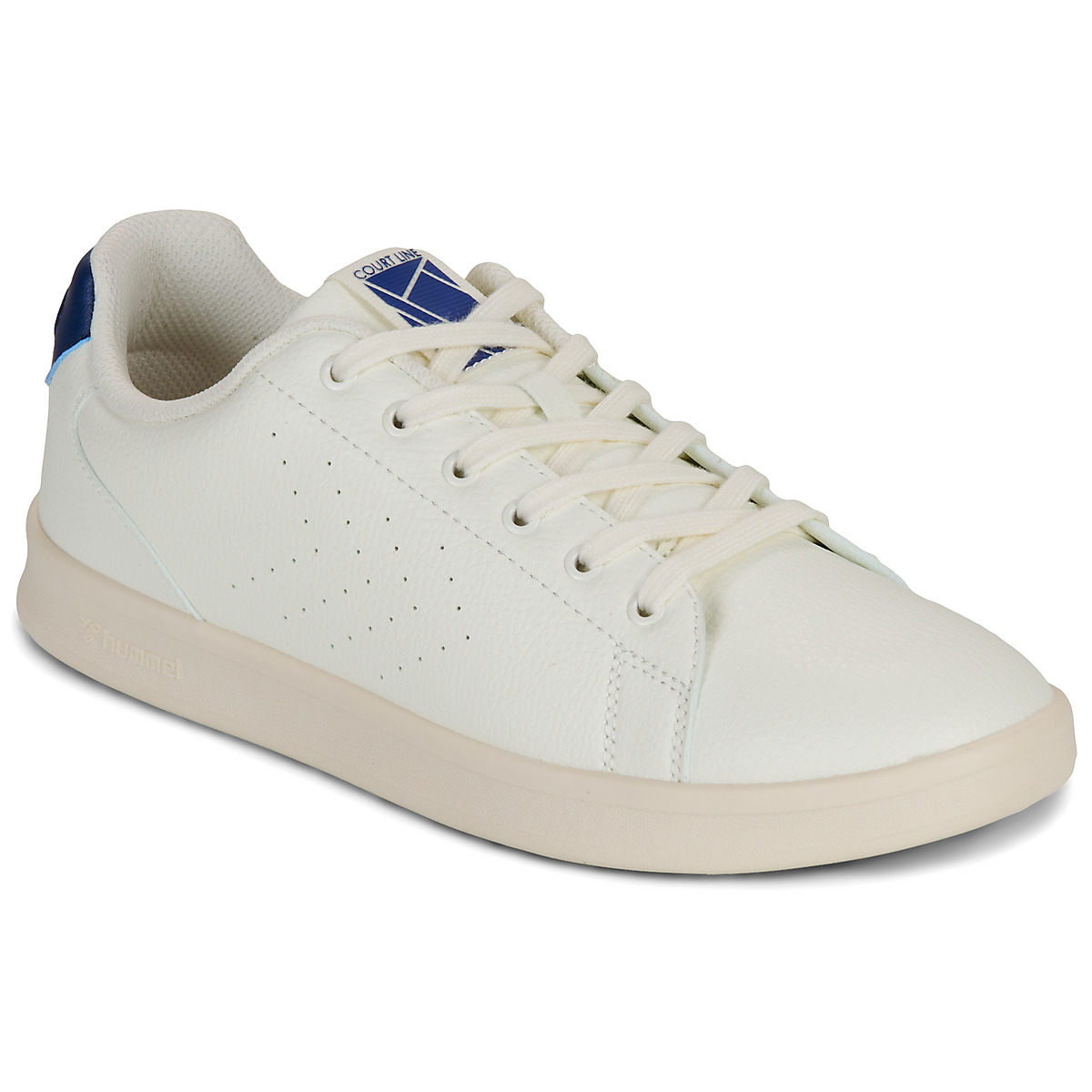 hummel - COURT LINE BA - White / Marine