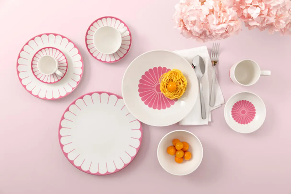 Gourmetteller Fleur