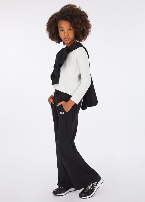 Pantaloni in felpa di cotone