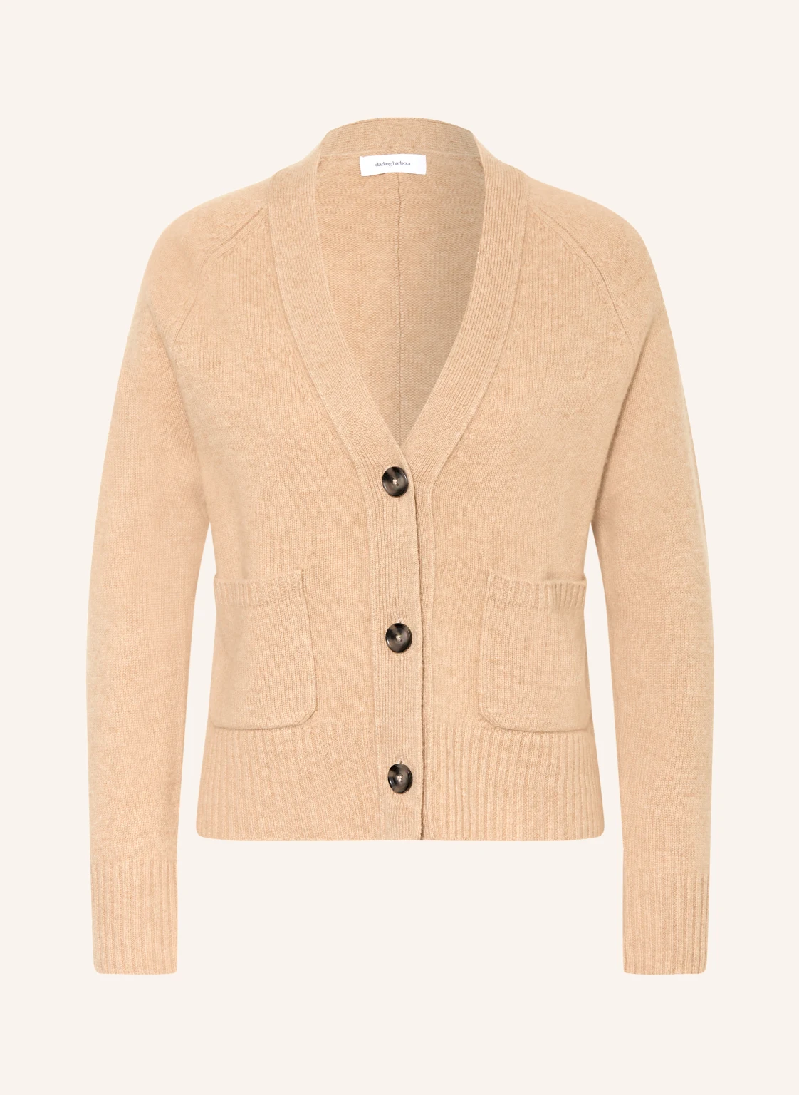 darling harbour Strickjacke aus Cashmere