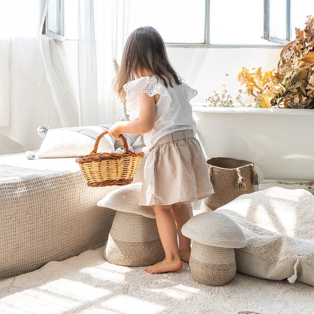 Lorena Canals Mandje Mama Mushroom 33 x 38 cm