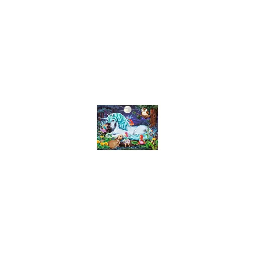 Puzzle 100-teilig Im Zauberwald