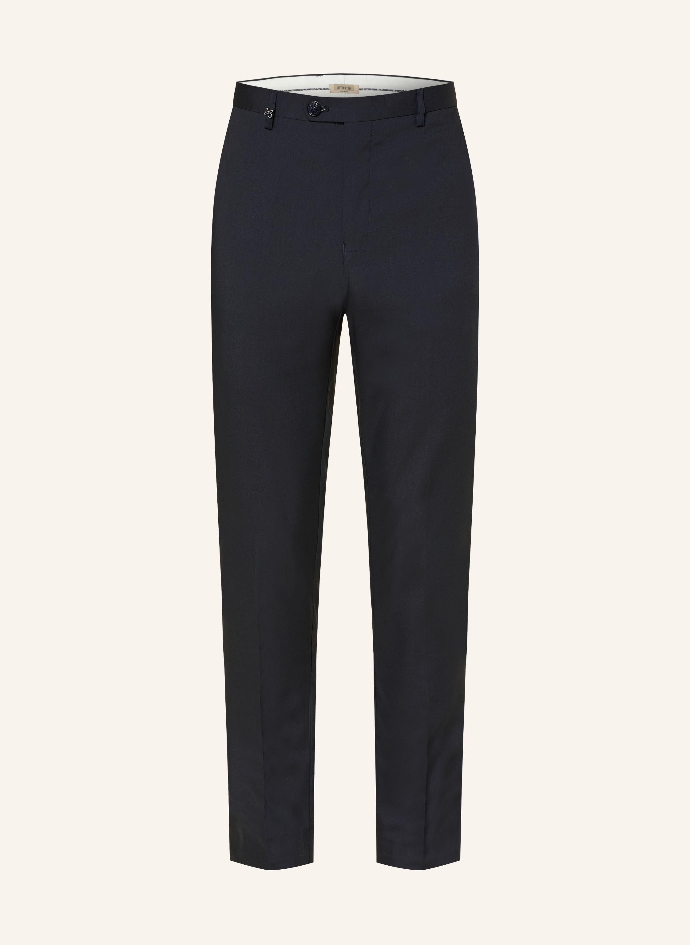 DISTRETTO 12 Anzughose ALABASTRO Slim Fit