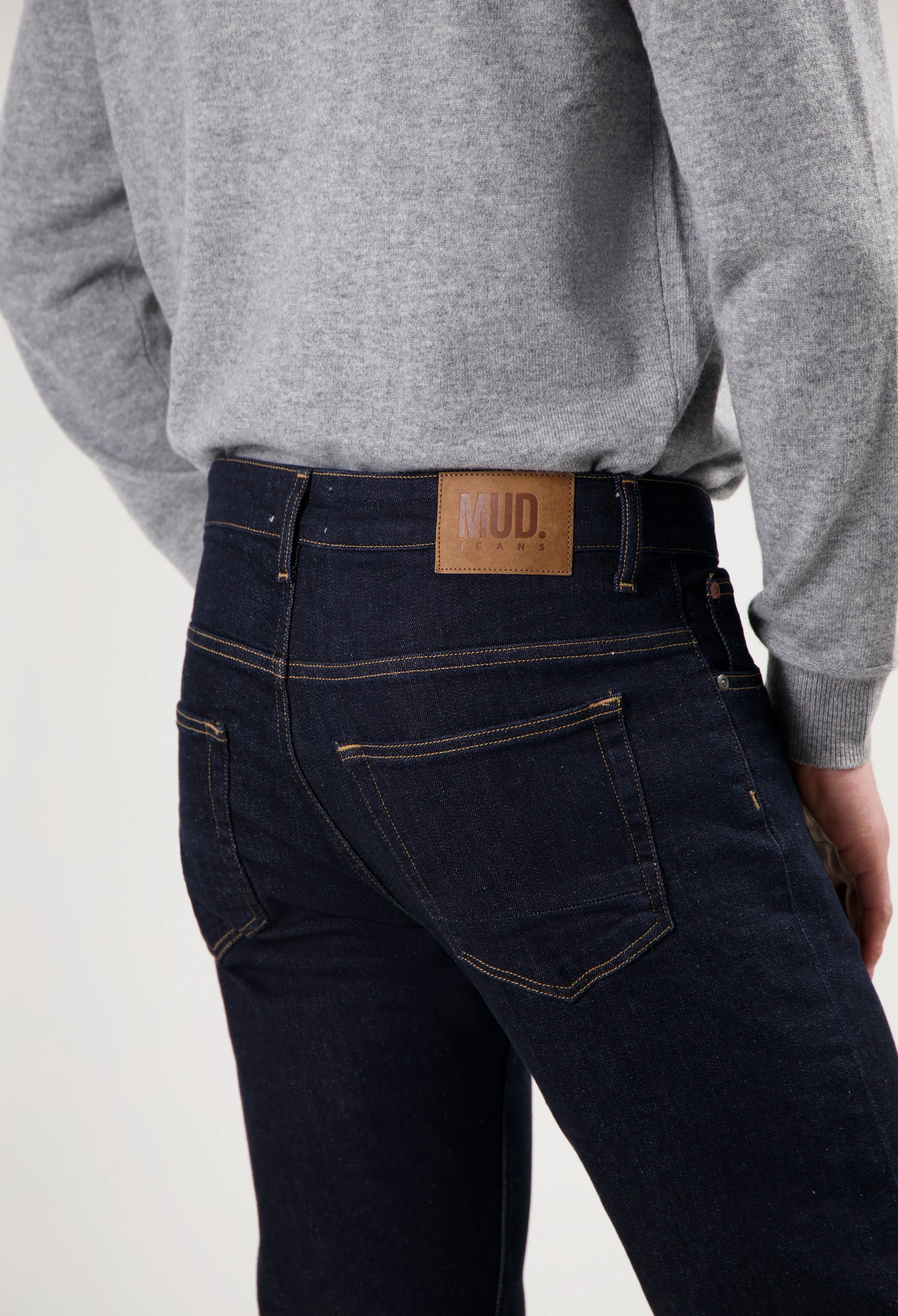 Hank Mid Tapered - Strong Blue