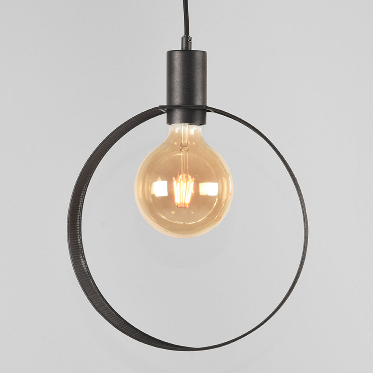 LABEL51 - Hanglamp Ronda 1-Lichts - Zwart Metaal