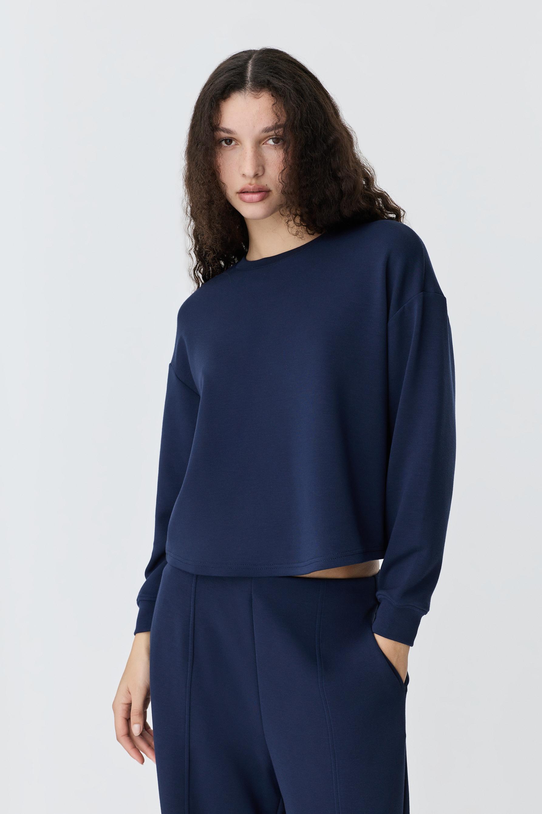 Sudadera chándal fluido